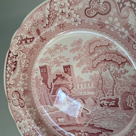 Spode Archive Collection Traditions Series Castle Plate - Picture 6 of 9